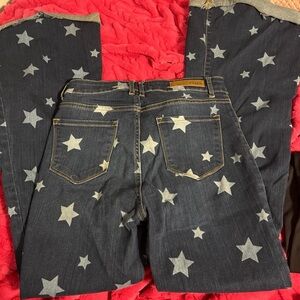 Cello Dark Blue Star Jeans